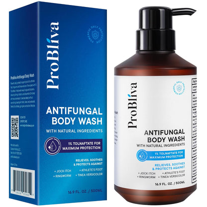 ProBliva Antifungal Body Wash Treatment Soap