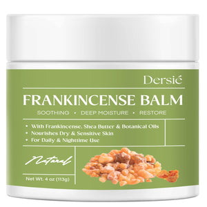 Dersie Frankincense Balm, 4 oz