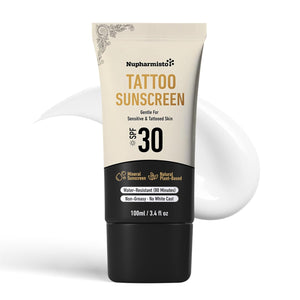 Nupharmisto Tattoo Sunscreen SPF 30