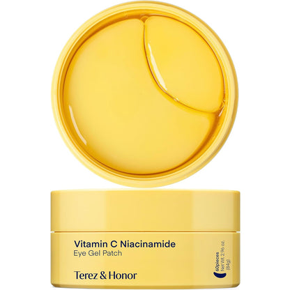 Terez & Honor Vitamin C Niacinamide Eye Gel Patch