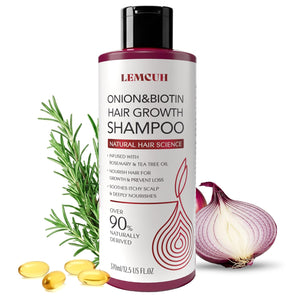 Lemcuh Onion & Biotin Hair Growth Shampoo