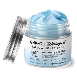 HealthyDerm GHK-CU Whipped Tallow Honey Balm