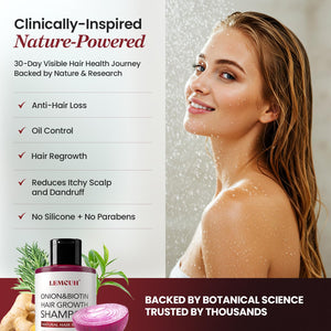 Lemcuh Onion & Biotin Hair Growth Shampoo