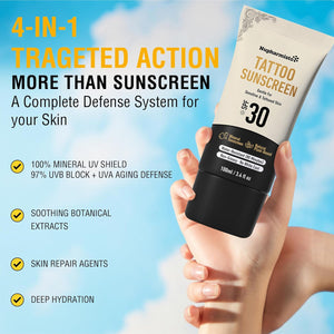 Nupharmisto Tattoo Sunscreen SPF 30