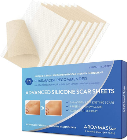 Aroamas Silicone Scar Sheets