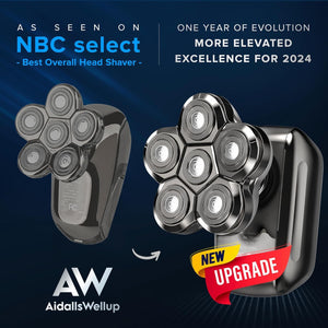 AidallsWellup Head Shaver