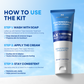 Hermon Clotrimazole Antifungal Treatment Cream & Soap Kit