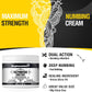 Nupharmisto Pain-Free Tattoo Numbing Cream - Maximum Strength, 2.82 oz / 80g