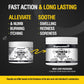 Nupharmisto Pain-Free Tattoo Numbing Cream - Maximum Strength, 2.82 oz / 80g