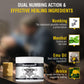 Nupharmisto Pain-Free Tattoo Numbing Cream - Maximum Strength, 2.82 oz / 80g