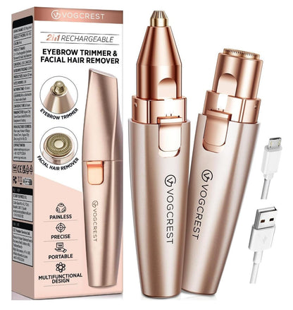 Vogcrest Eyebrow Trimmer & Facial Hair Remover